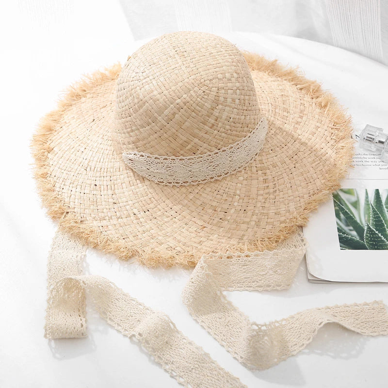 Big Brimmed Seaside Sun Hat Summer Sun Protection