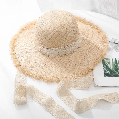 Big Brimmed Seaside Sun Hat Summer Sun Protection
