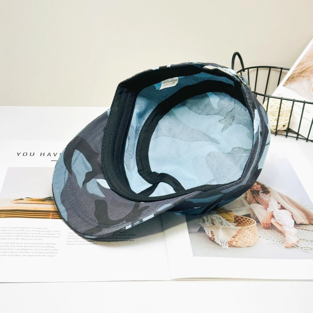 Spring And Summer Simple Camouflage Hats