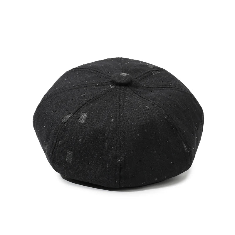 Women's Octagonal Beret For Spring And Autumn