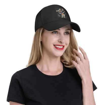 Unisex Baseball Hats FNaF Lolbit Outdoor Streetwear Summer Sports Baseball Caps