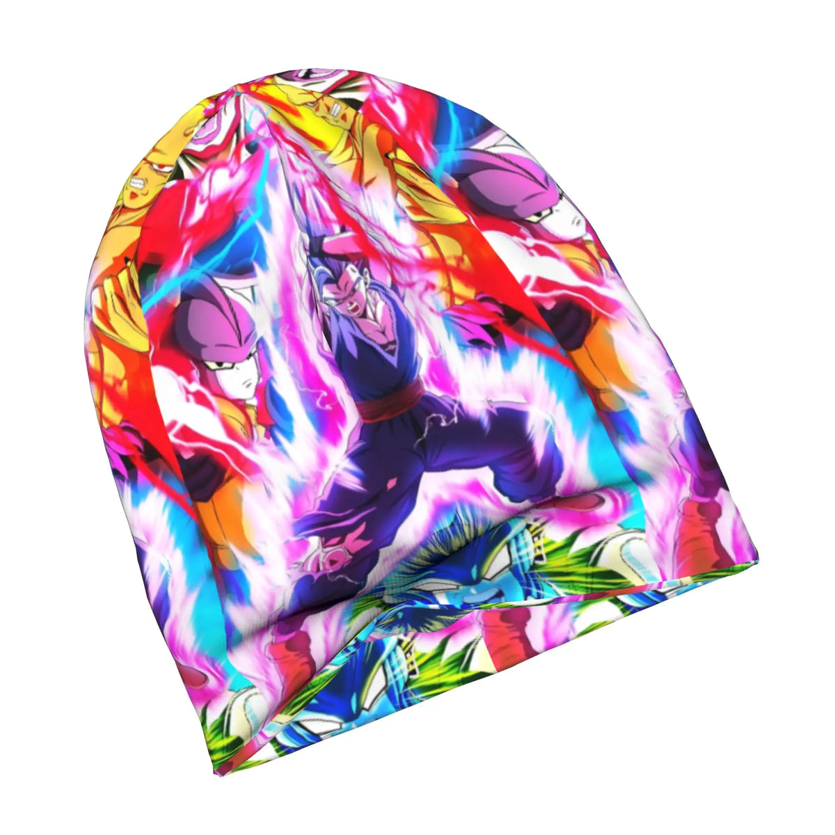 Cartoon Beanie Cap Unisex Winter Bonnet Homme Knit Hats