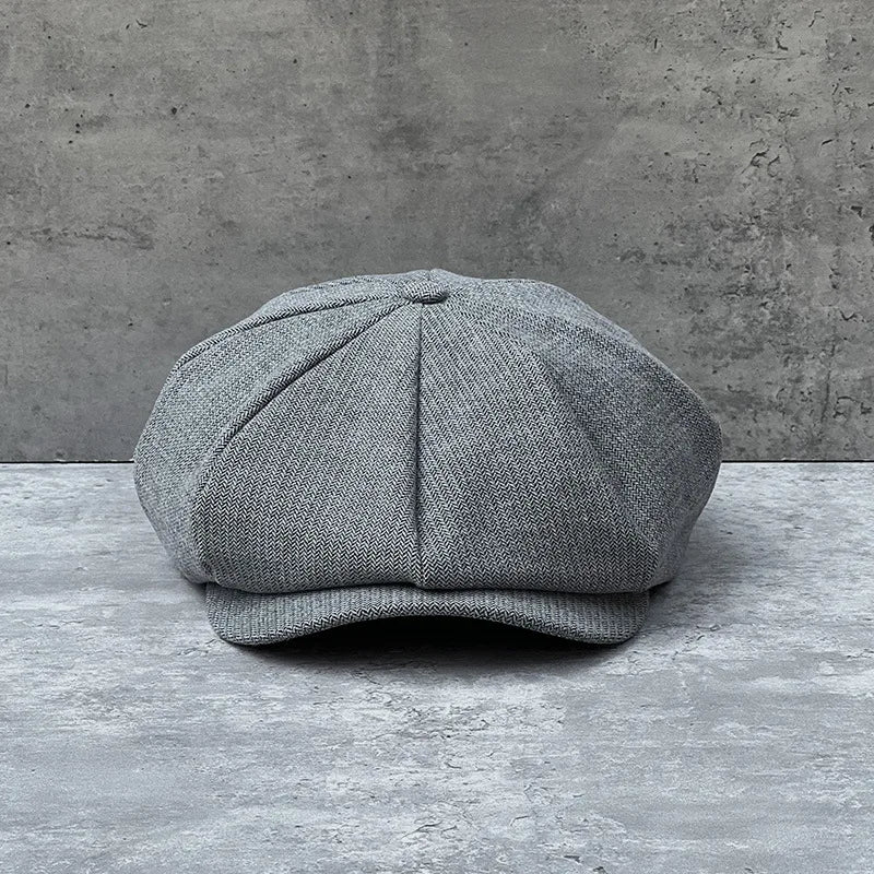 Big Size Autumn Winter Newsboy Caps