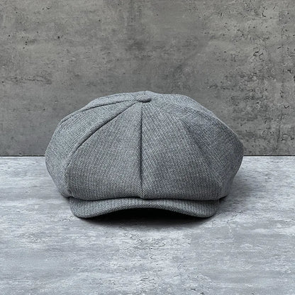Big Size Autumn Winter Newsboy Caps
