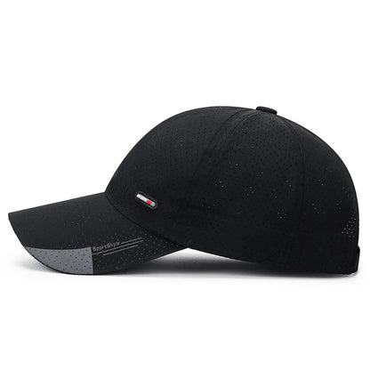 Baseball Cap - Lightweight with Fashionable Duckbill