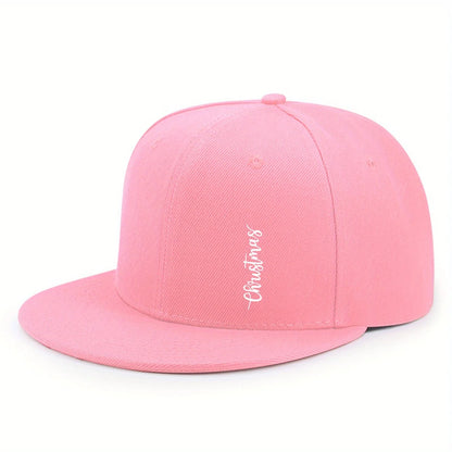 Unisex Baseball CapPrint Pattern Street Flat Brim Snapback Hat