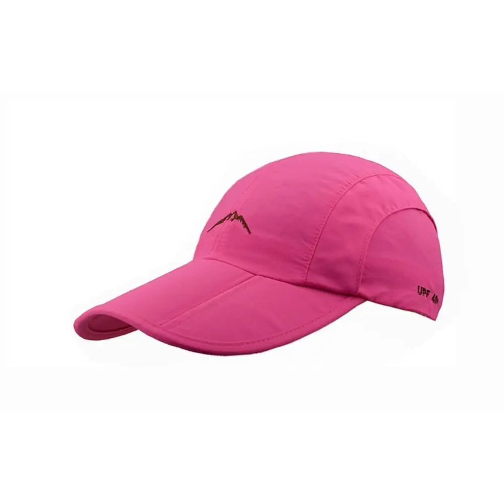Fashion Water Proof Baseball Cap Foldable Sun Protection Sun Hat