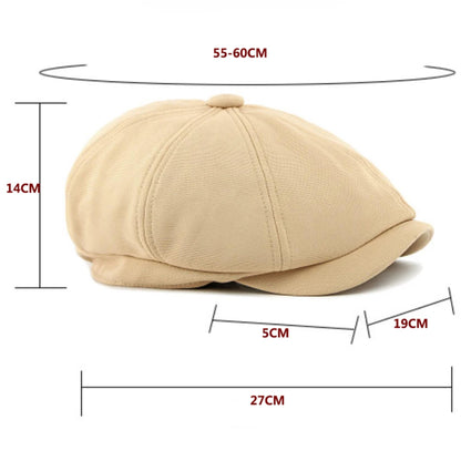 Men Berets Women Spring Summer Autumn Cap Artist Painter Beret Hat