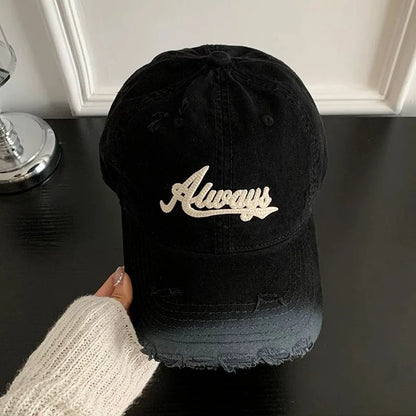 Retro Pink Baseball Cap Deeper Women's
