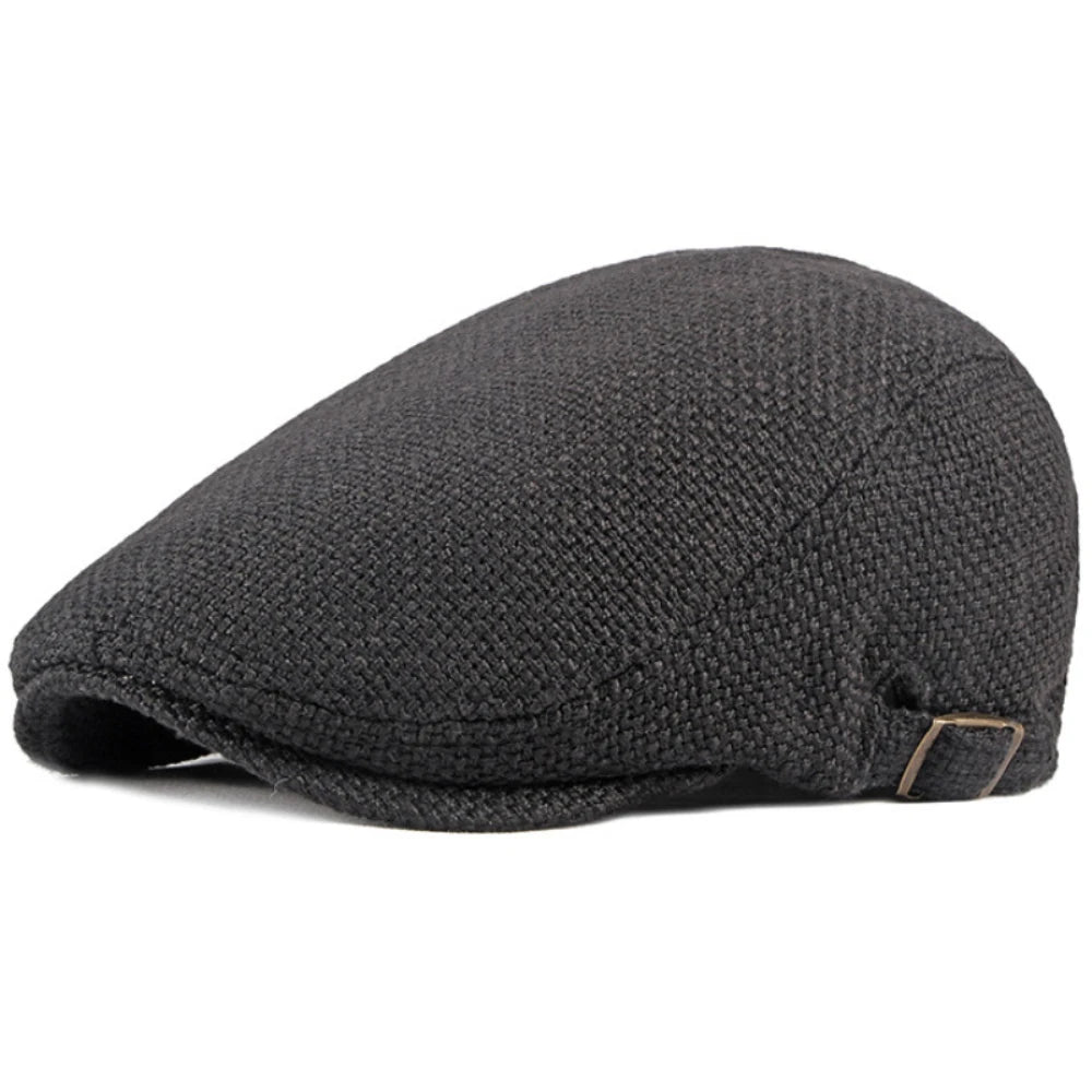 Beret Men Women Spring Summer Sun Cap