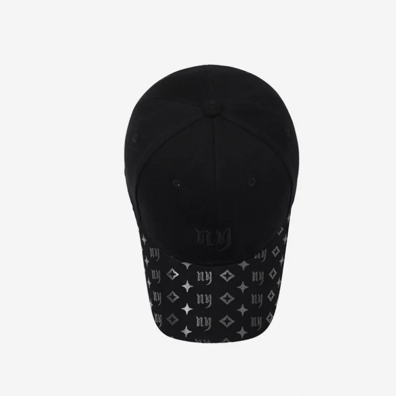 New Embroidered Letter Sports Baseball Hat Men Women