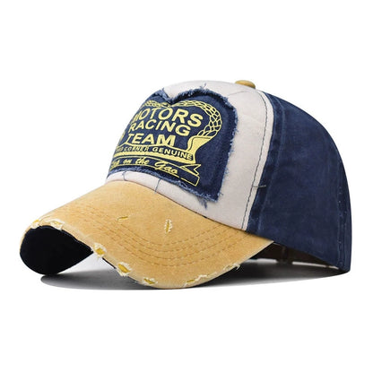 Cotton Baseball Cap for Men Women