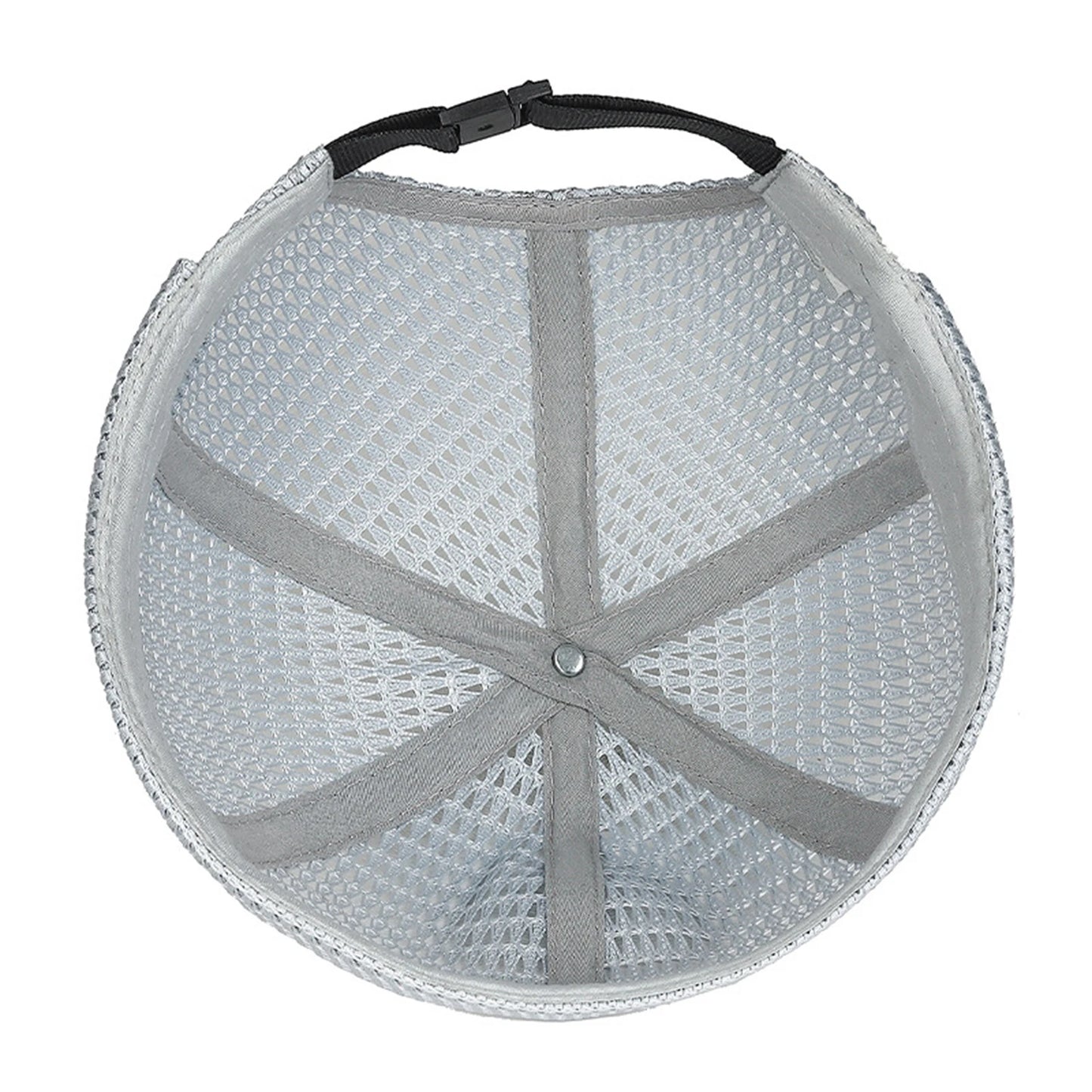 2026 Men's And Women's Large Mesh Breathable Brimless Melon Skin Hat