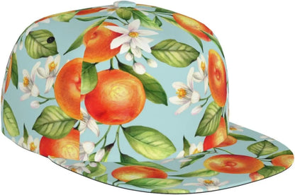 Casual Baseball Cap Hat Snapback Cap Hip Hop Trucker Hat for Dance Hiking