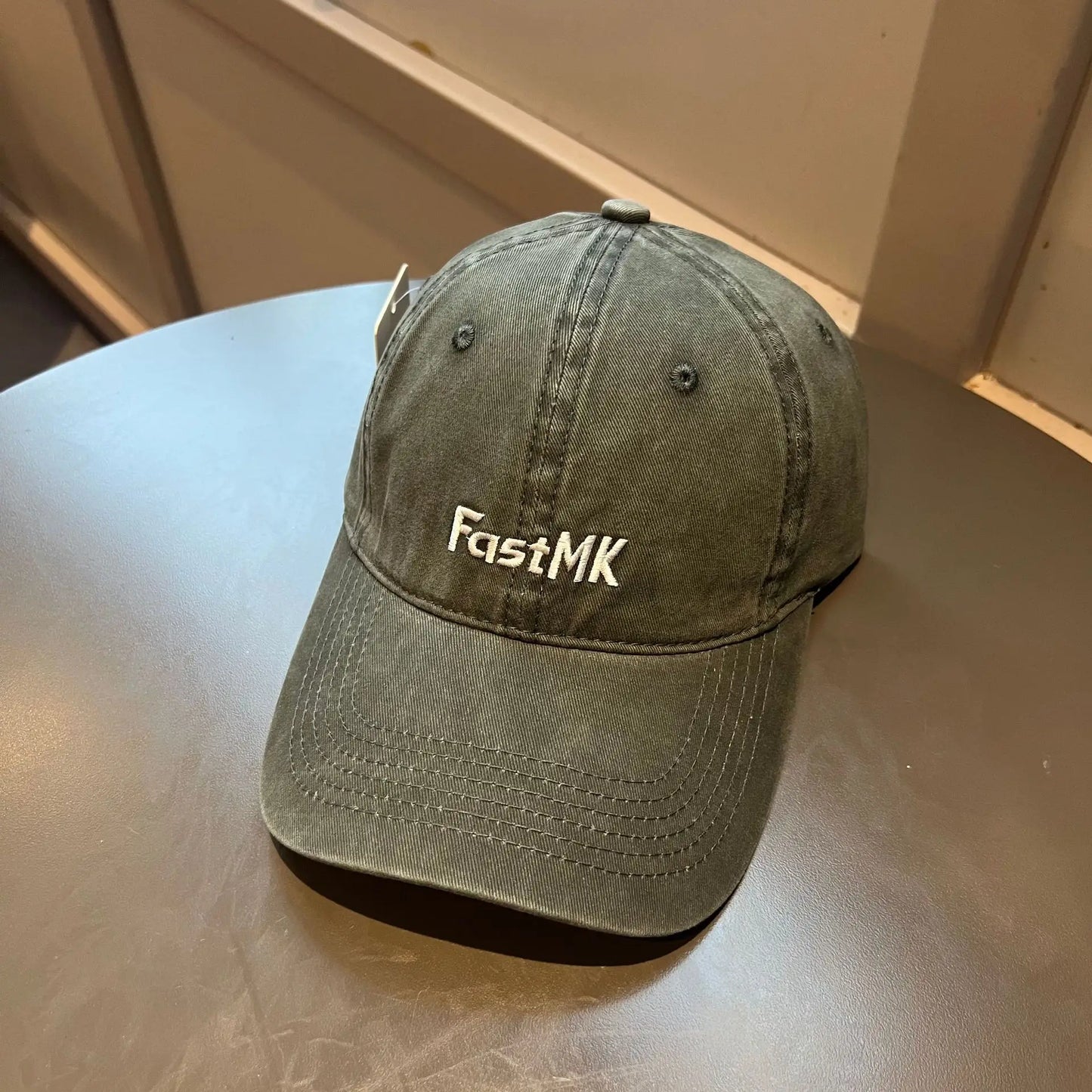 Letter Embroidery Baseball Caps Women Four Season