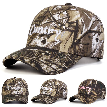 Embroidery Camouflage Baseball Caps Hat Sports Cap