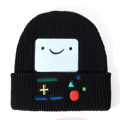 Anime Game Machine Beanie Hat For Women Men