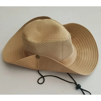 Summer Mesh Fishing Hat Outdoor Breathable Casual Cool Hat