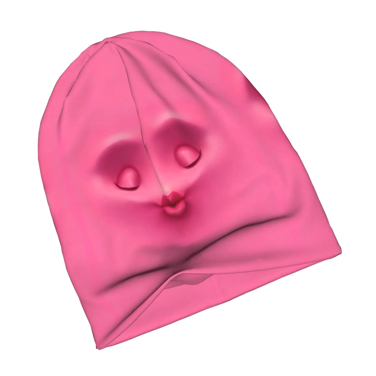 Funny Expression Bonnet Hat Knitted Hats Men Women