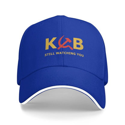KGB Still Watching You CCCP USSR Soviet Union Ladies Baseball Caps High End Snapback Cap Sun Hat