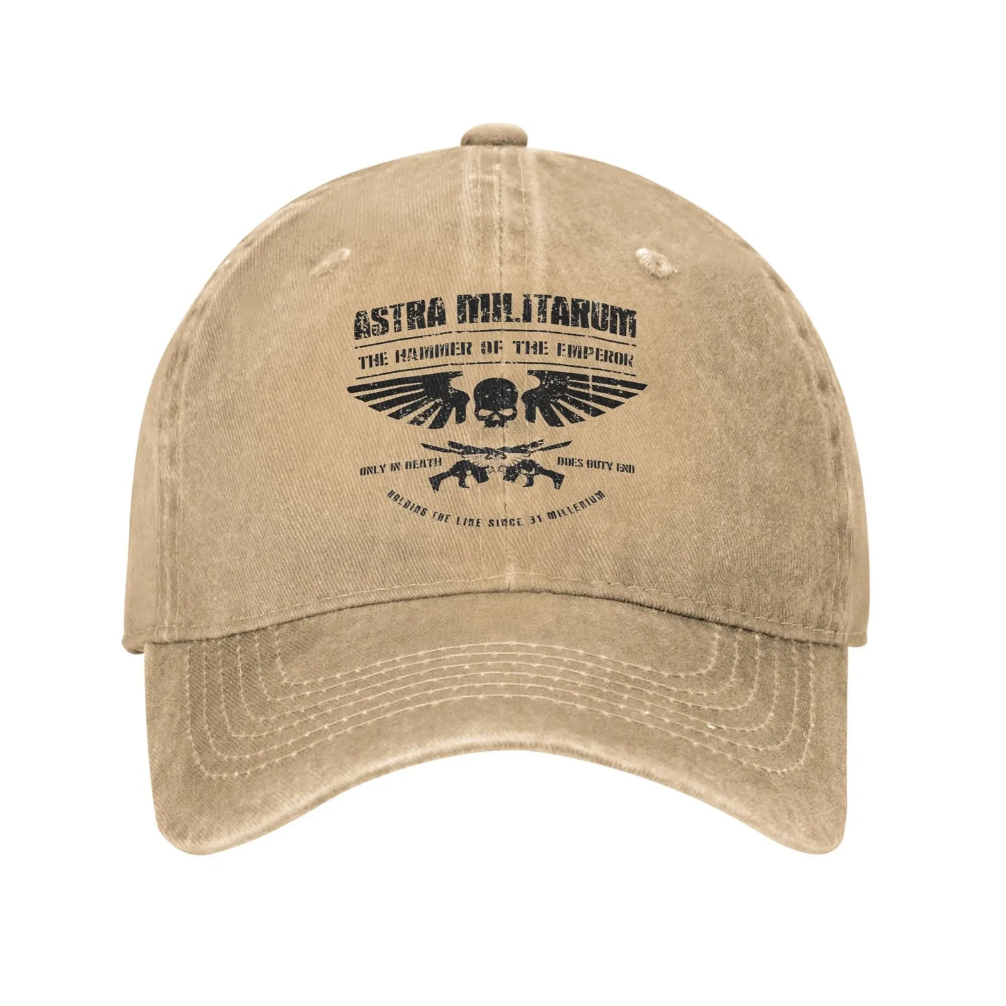 Unisex 40K Hammer Of The Emperor Astra Militarum Imperial Guard Print Hats