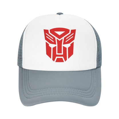 Punk Robot Car Autobots Baseball Cap for Women Men