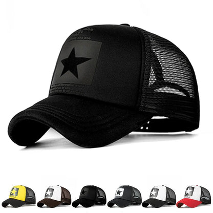 Fashion Baseball Cap Men Women Summer