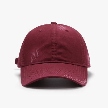 European And American Style Soft-Top Washed Men's Baseball Cap