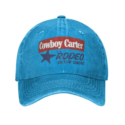 Beyonce Cowboy Carter Rodeo Baseball Caps