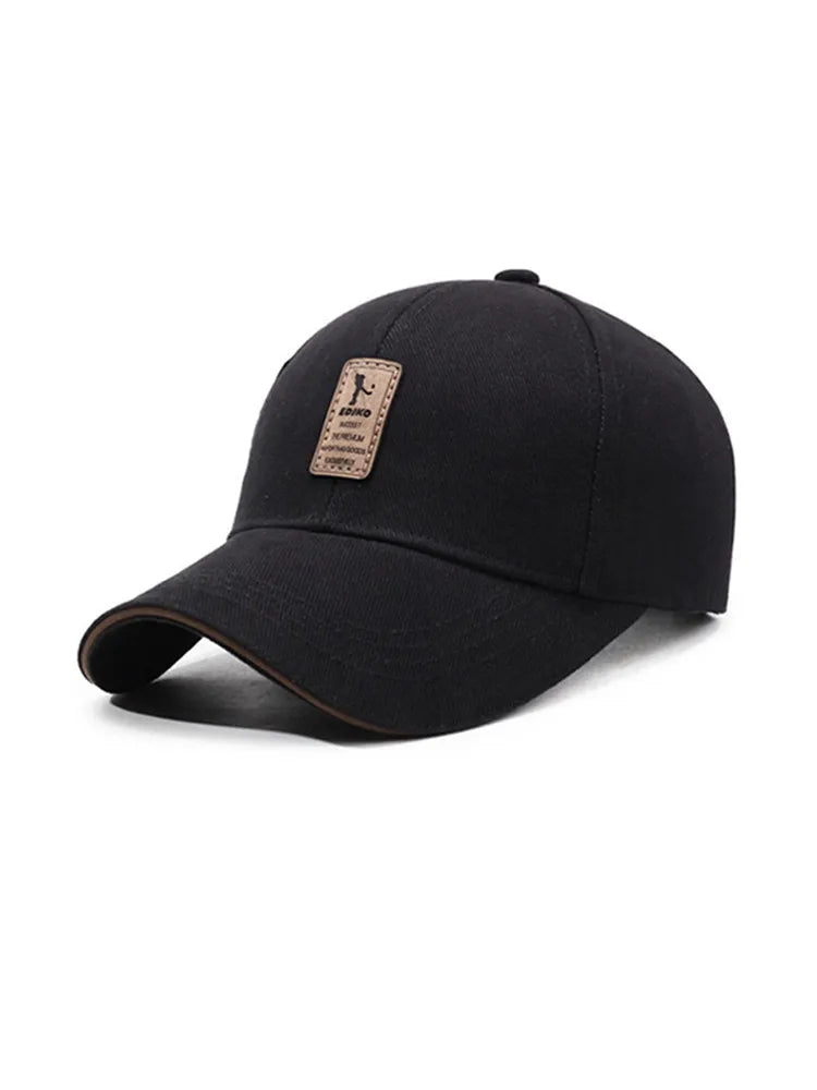 Unisex Sun Protection Baseball Cap For Travel & Vacation Outdoor Casual Sun Hat