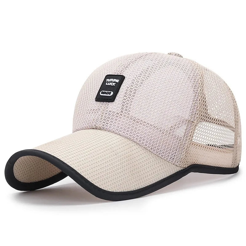 Summer Women Men Black White Baseball Caps