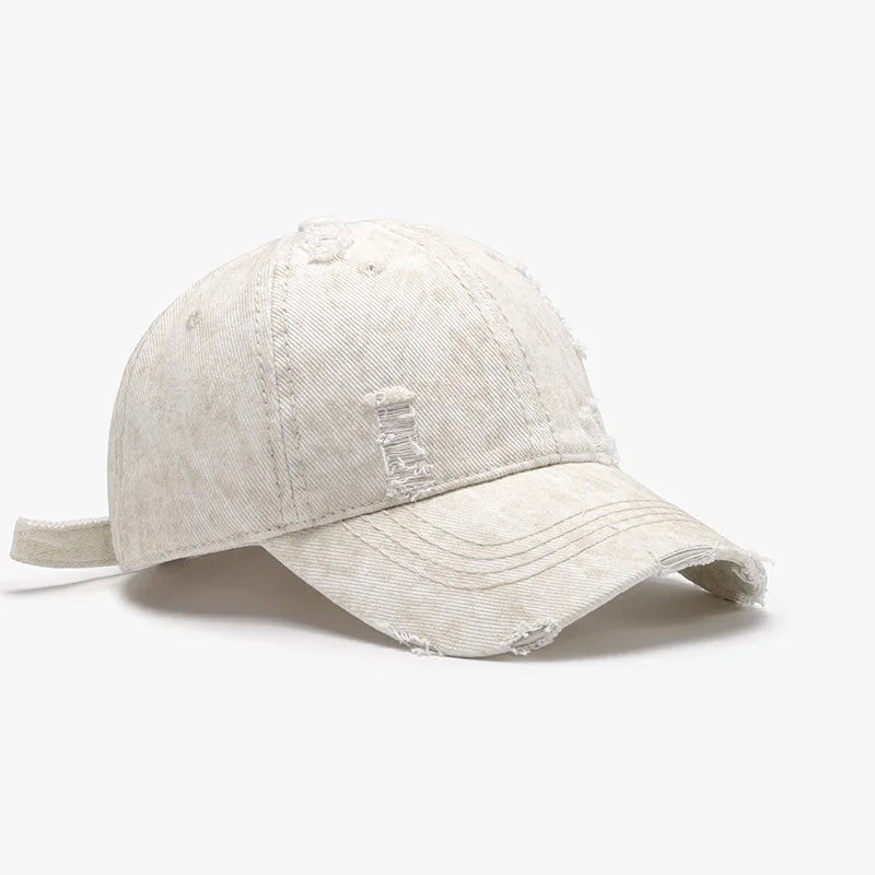 Spring And Autumn Soft-Top Distressed Men's