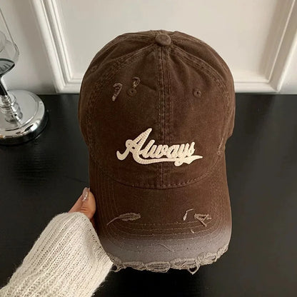 Retro Pink Baseball Cap Deeper Women's