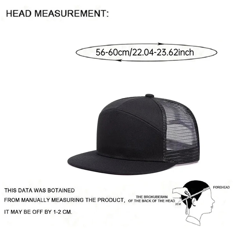 2026 New Fashion Flat Edge Hat Hardtop Baseball Hat