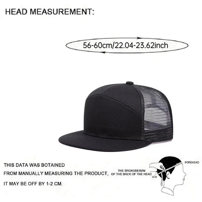2026 New Fashion Flat Edge Hat Hardtop Baseball Hat