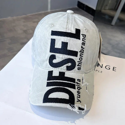 Men Women Bandhnu Embroidered Letters Baseball Hats ﻿