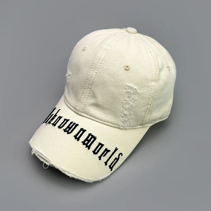 Personal Sanskrit Embroidery Baseball Hats