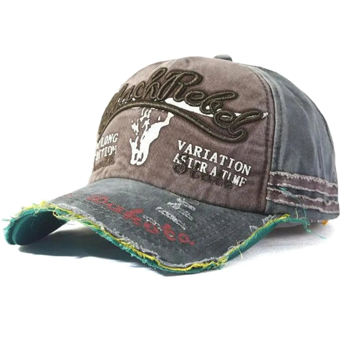 Fashion Cotton Baseball Cap Snapback Mesh Hats Hip Hop Caps