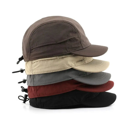 Summer Thin Quick-drying Baseball Cap Short-brimmed Outdoor