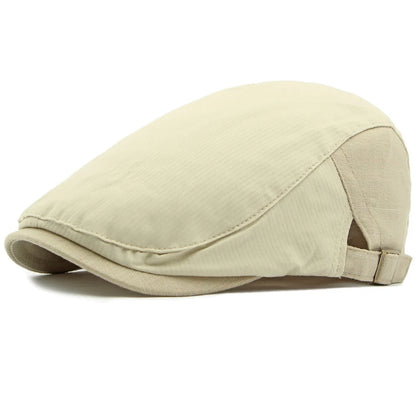 New Spring Summer Sun Hat Women Breathable Ivy Flat Cap