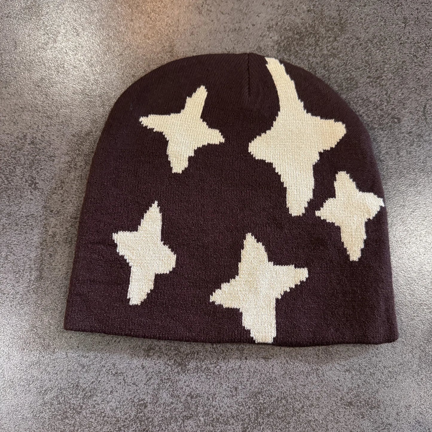 Y2k Letter Butter Knit Hats Skullies Beanies Autumn Winter Warm Hat