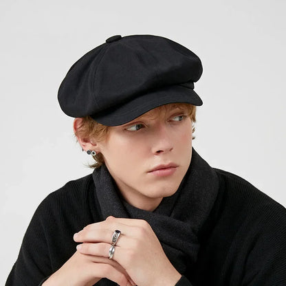 Fashion Beret Male Female Spring Summer