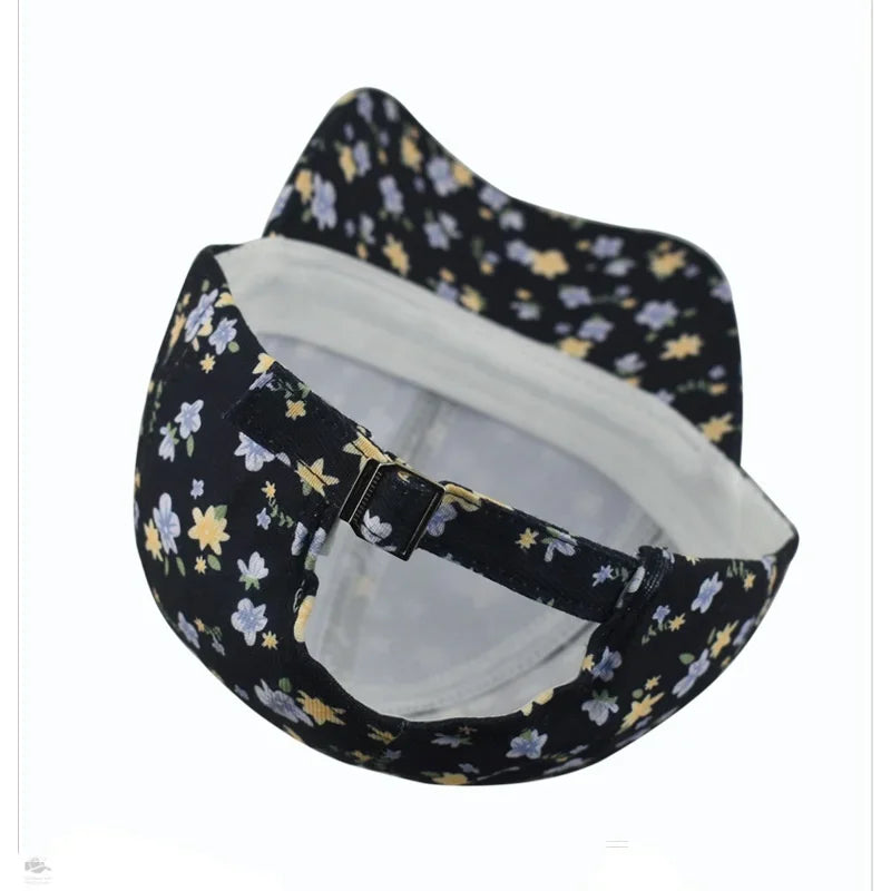Ladies' Outdoor Fashionable Travel Sunshade Caps