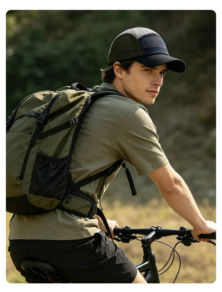 Ultra Light and Quick Drying Running Baseball Hat Sunscreen Hat Marathon Cap Breathable Waterproof Sports Hat