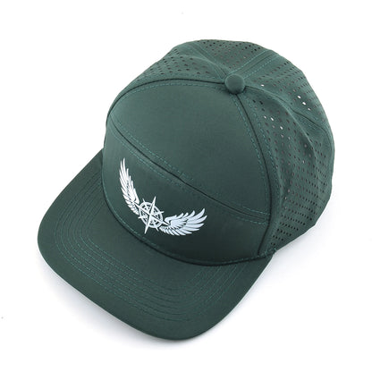 Flat Brim Baseball Cap Men Snapback Hip Hop Cap Women
