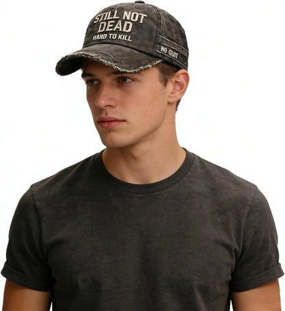 Still Not Dead Baseball Caps For Men