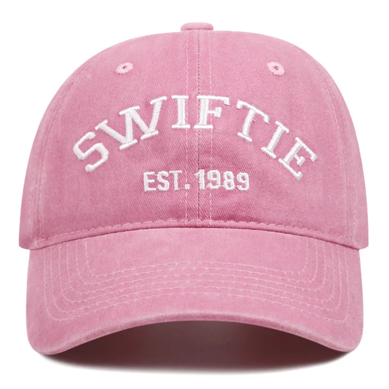 High Quality 1989 Embroidery Baseball Caps For Men Women Fashion Vintage Soft Cotton