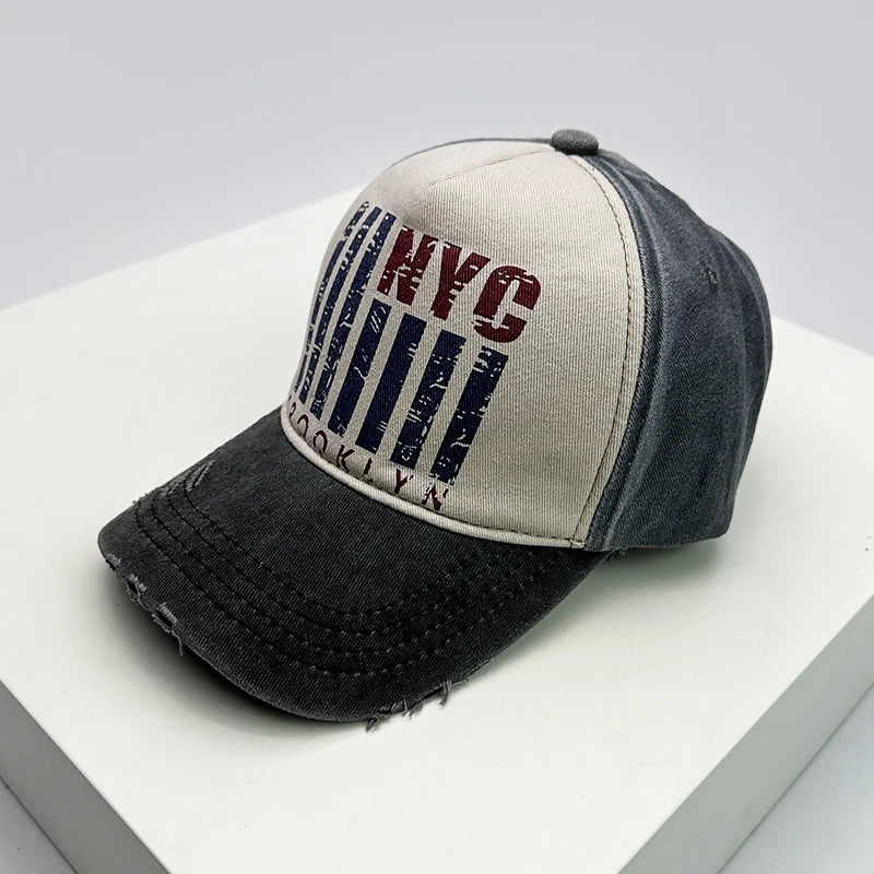 American Street Hip-Hop Snapback Caps Versatile Sunshade Outdoor