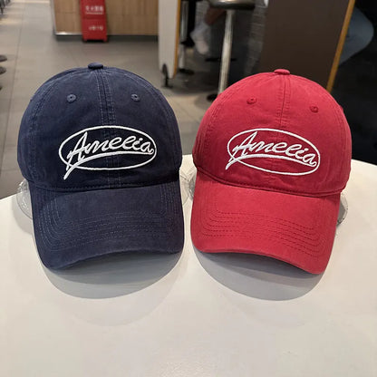 Korean Hat Spring/Summer Women's Baseball Hat