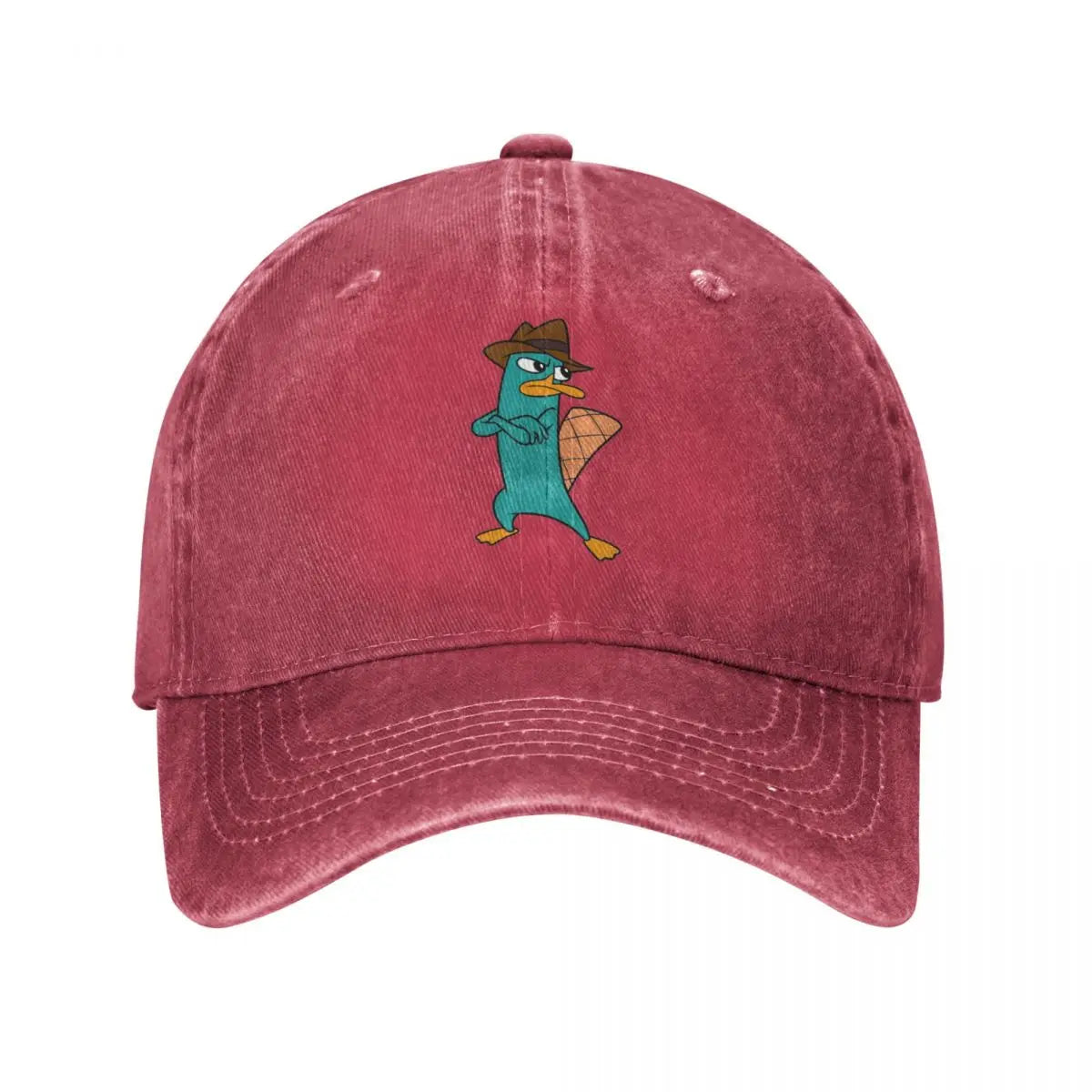 Perry The Platypus Animal Unisex Baseball Cap